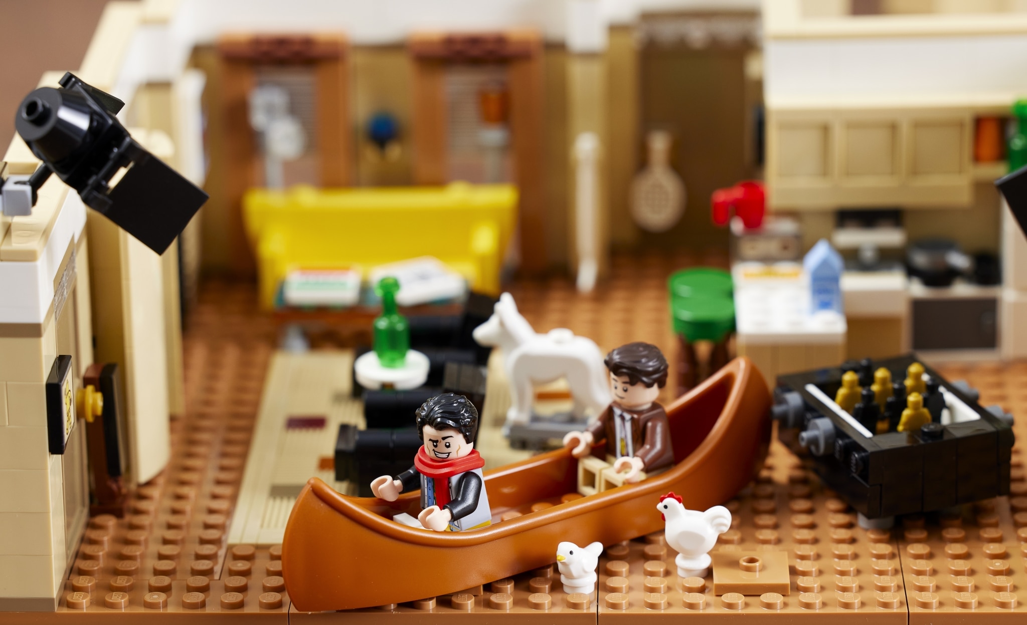 Friends TV Show LEGO Set