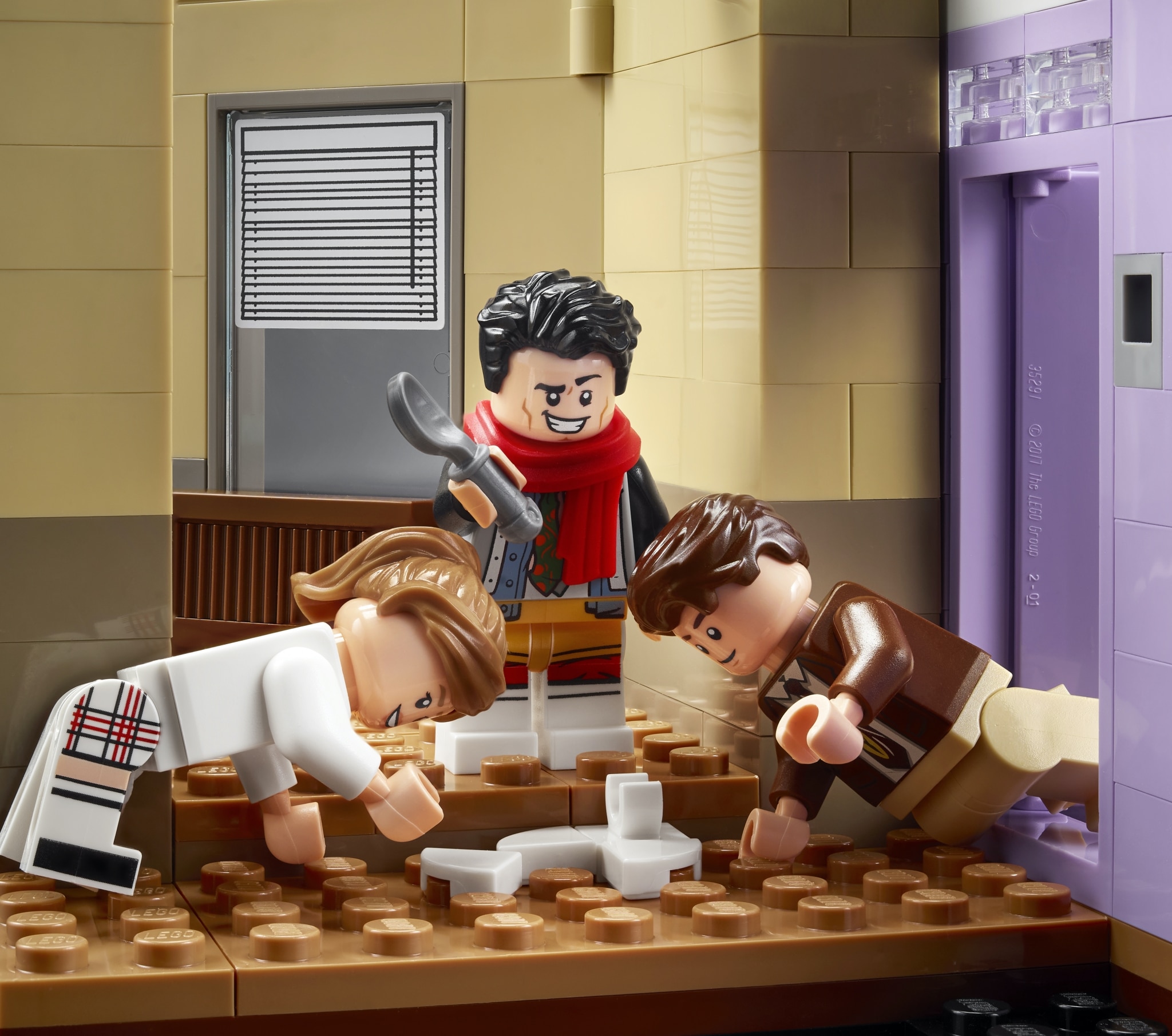 Friends TV Show LEGO Set