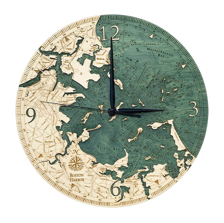Boston Harbor Clock