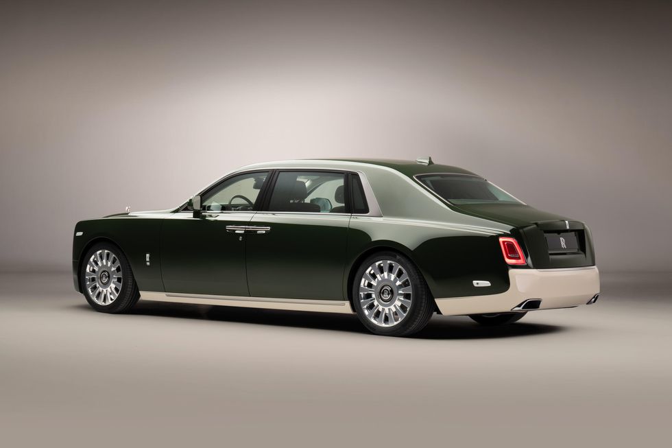 Bespoke Rolls Royce