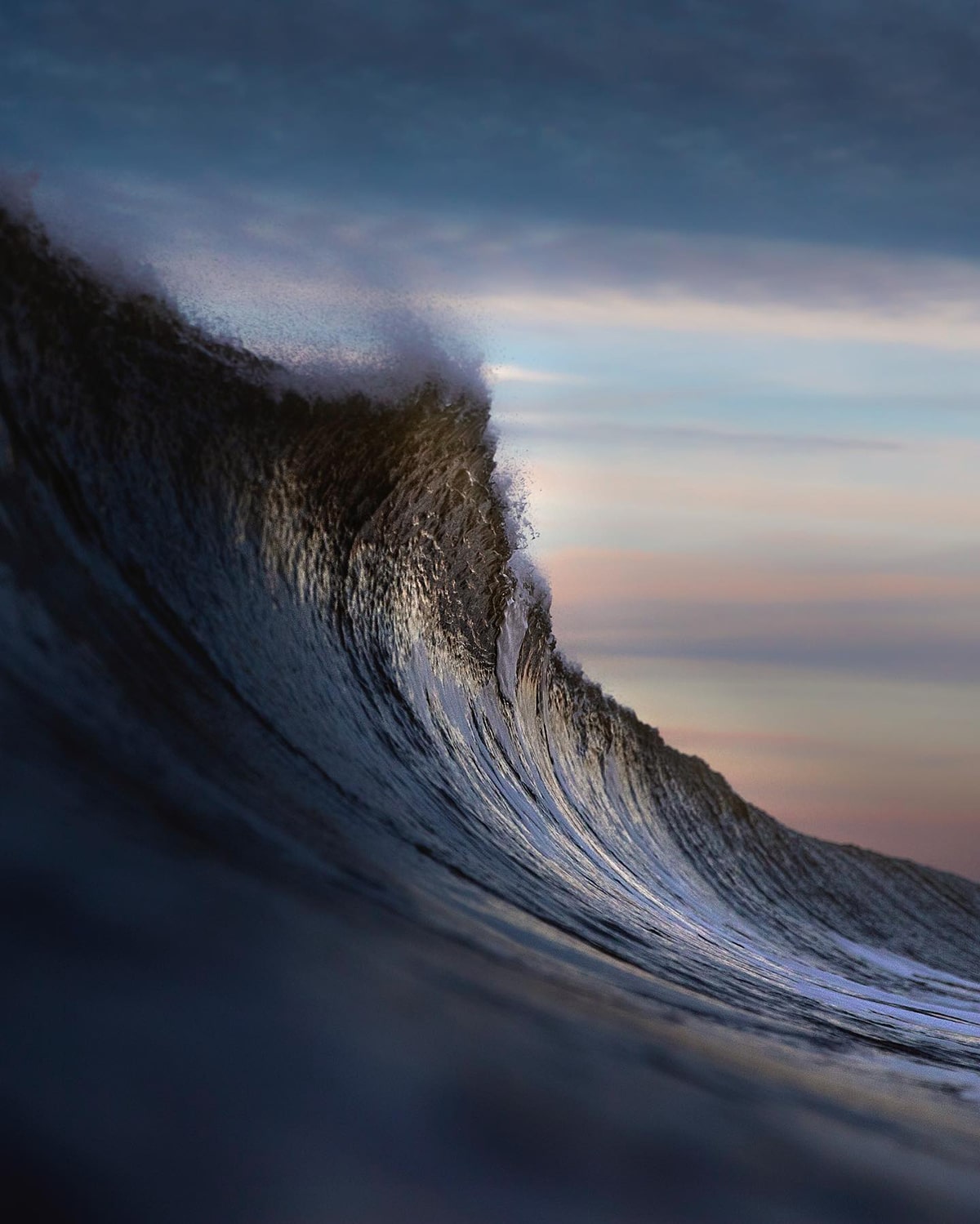 Michal Pelka Wave Photography North Sea Surfing Photographer