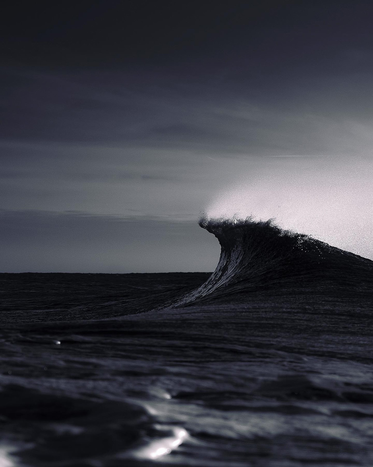 Michal Pelka Wave Photography North Sea Surfing Photographer