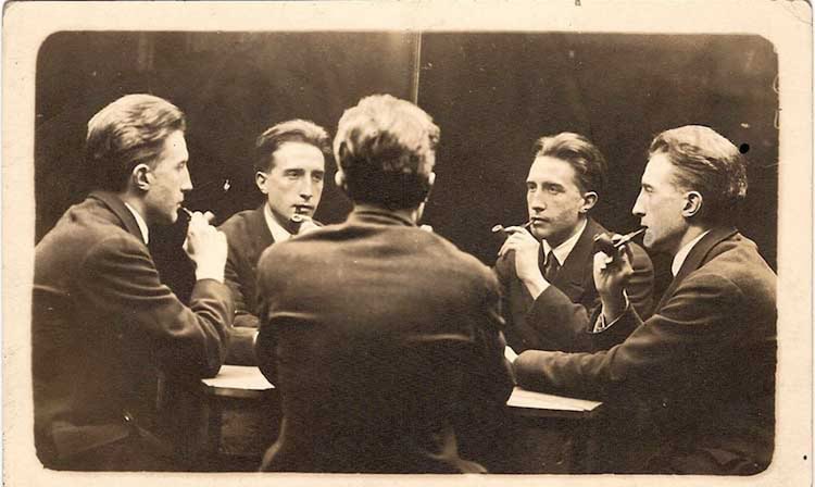 Portrait of Marcel Duchamp