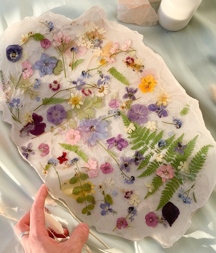 Flower Crystals by SARDART and Katerina Marchenko