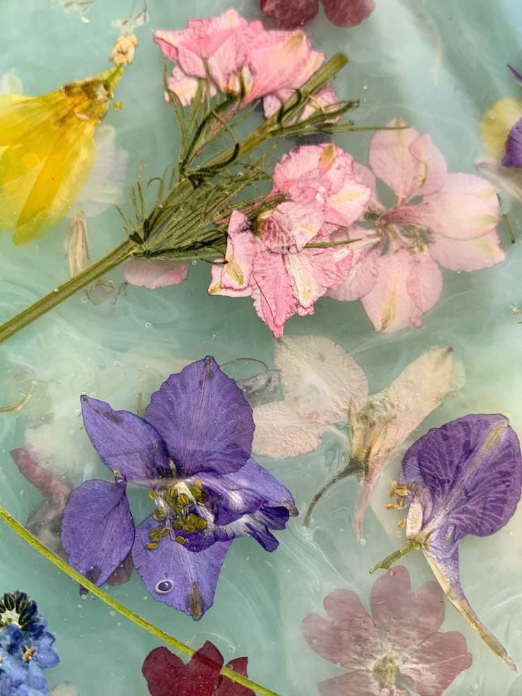 Flower Crystals by SARDART and Katerina Marchenko