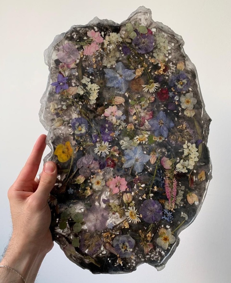 Flower Crystals by SARDART and Katerina Marchenko