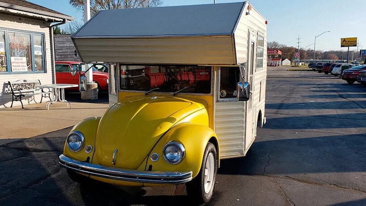 1969 Volkswagen Super Bugger Camper