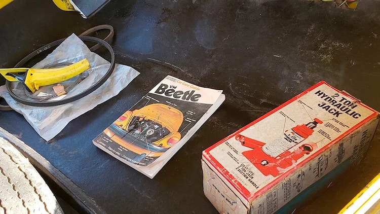 1969 Volkswagen Super Bugger Camper