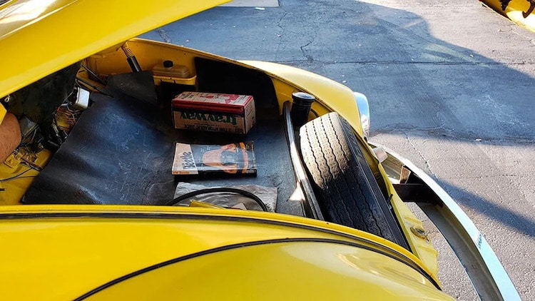 1969 Volkswagen Super Bugger Camper