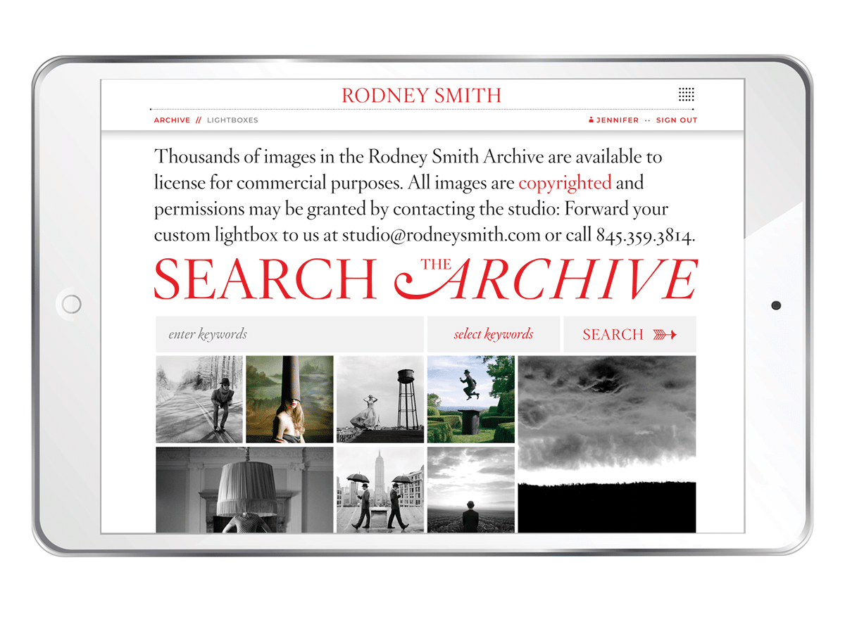 Rodney Smith Archive