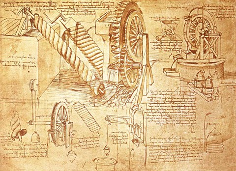 Atlanticus Codex by Leonardo da Vinci