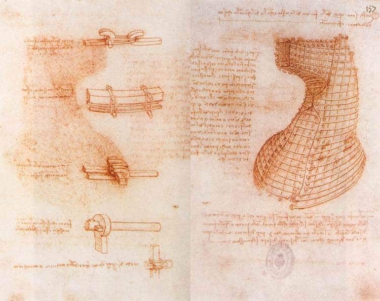 Madrid Codex by Leonardo da Vinci