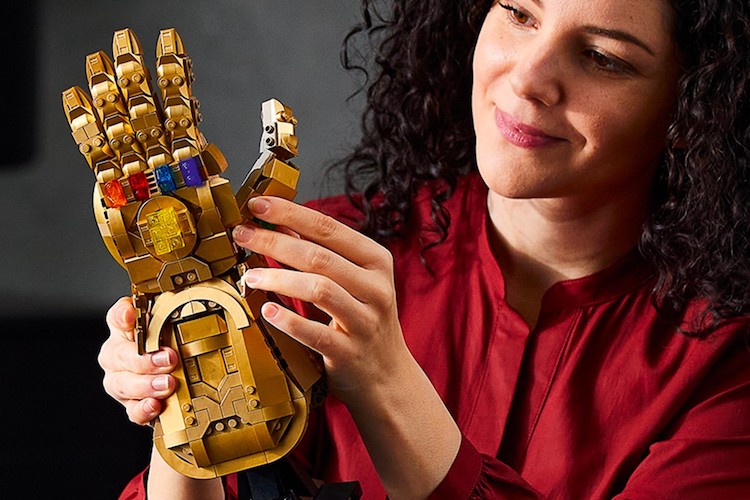 Marvel Infinity Gauntlet LEGO Set