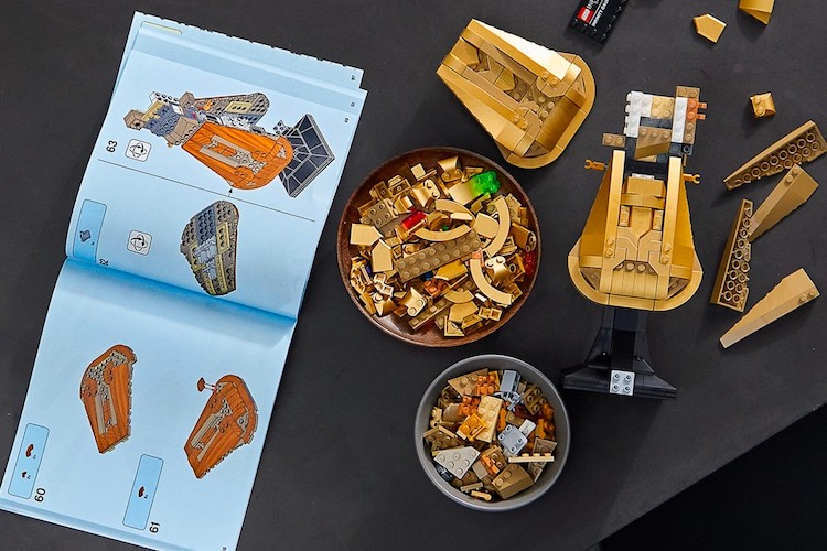 Marvel Infinity Gauntlet LEGO Set