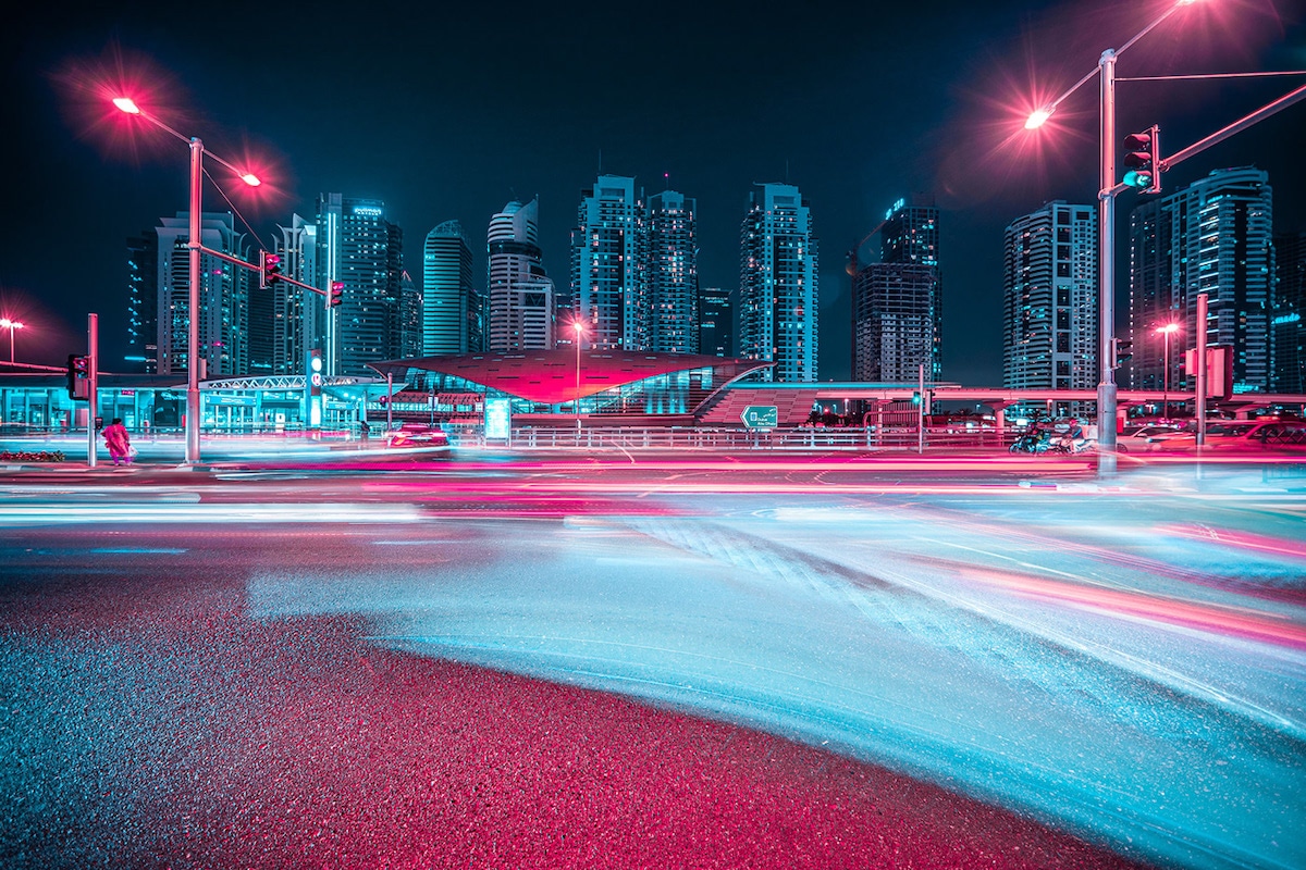 Dubai Cityscape Photography by Xavier Portela
