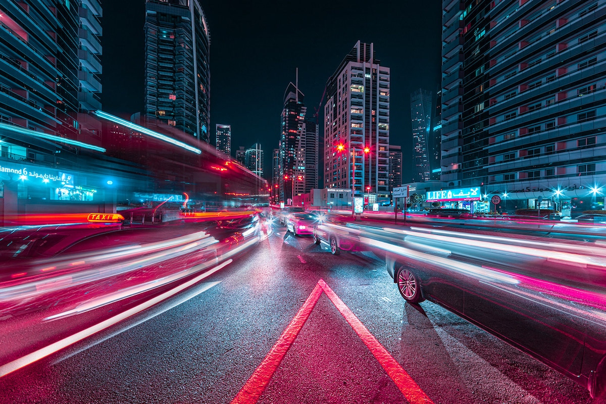 Dubai Cityscape Photography by Xavier Portela