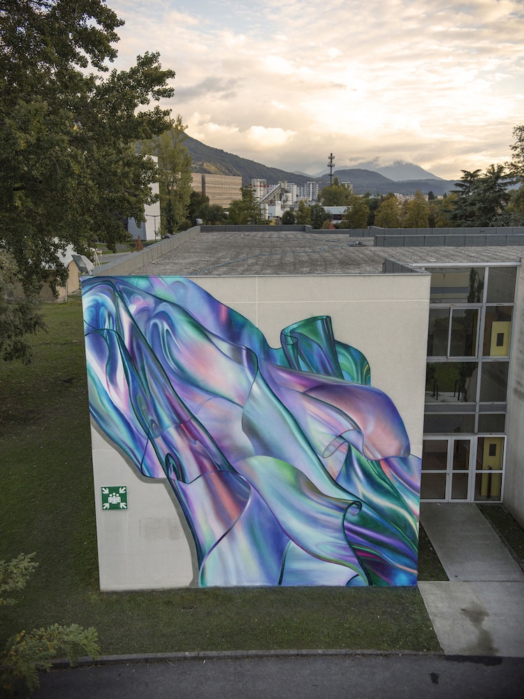 Public Art in Grenoble by Rosie Woods