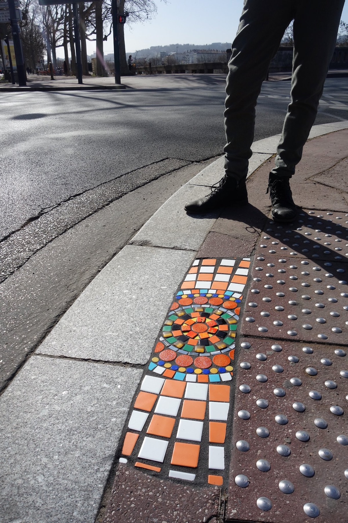 Filling Potholes With Mosaics