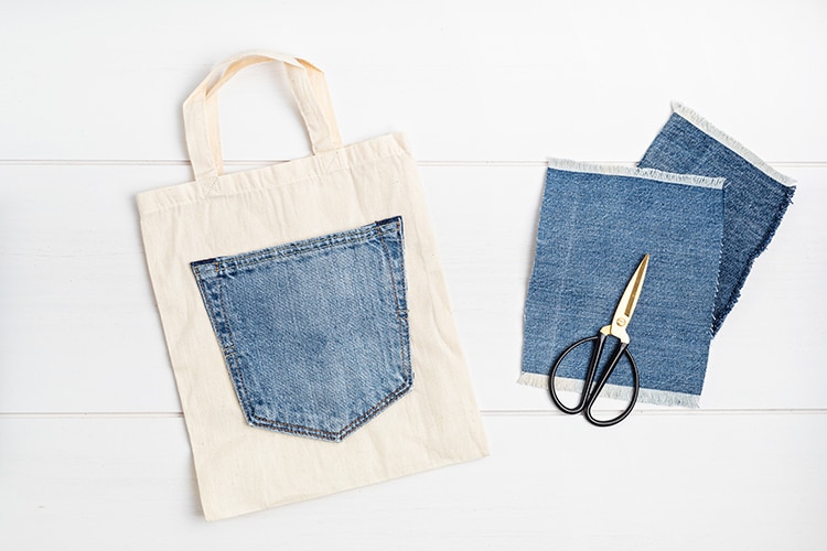 Upcycling Jeans For Tote Bags DIY