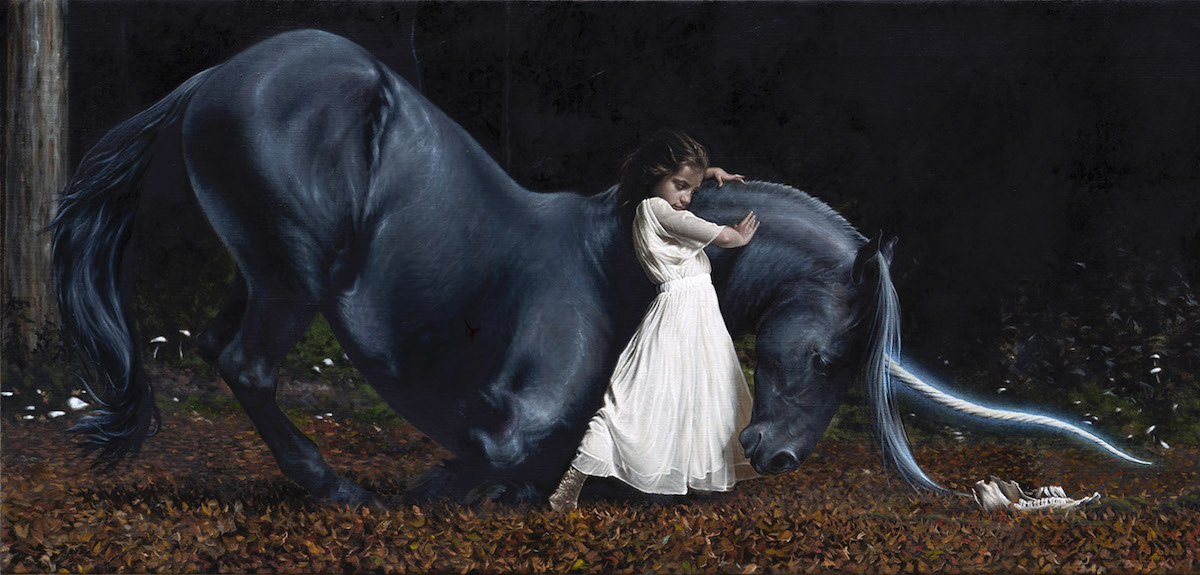 Oil Painting by Victor Grasso