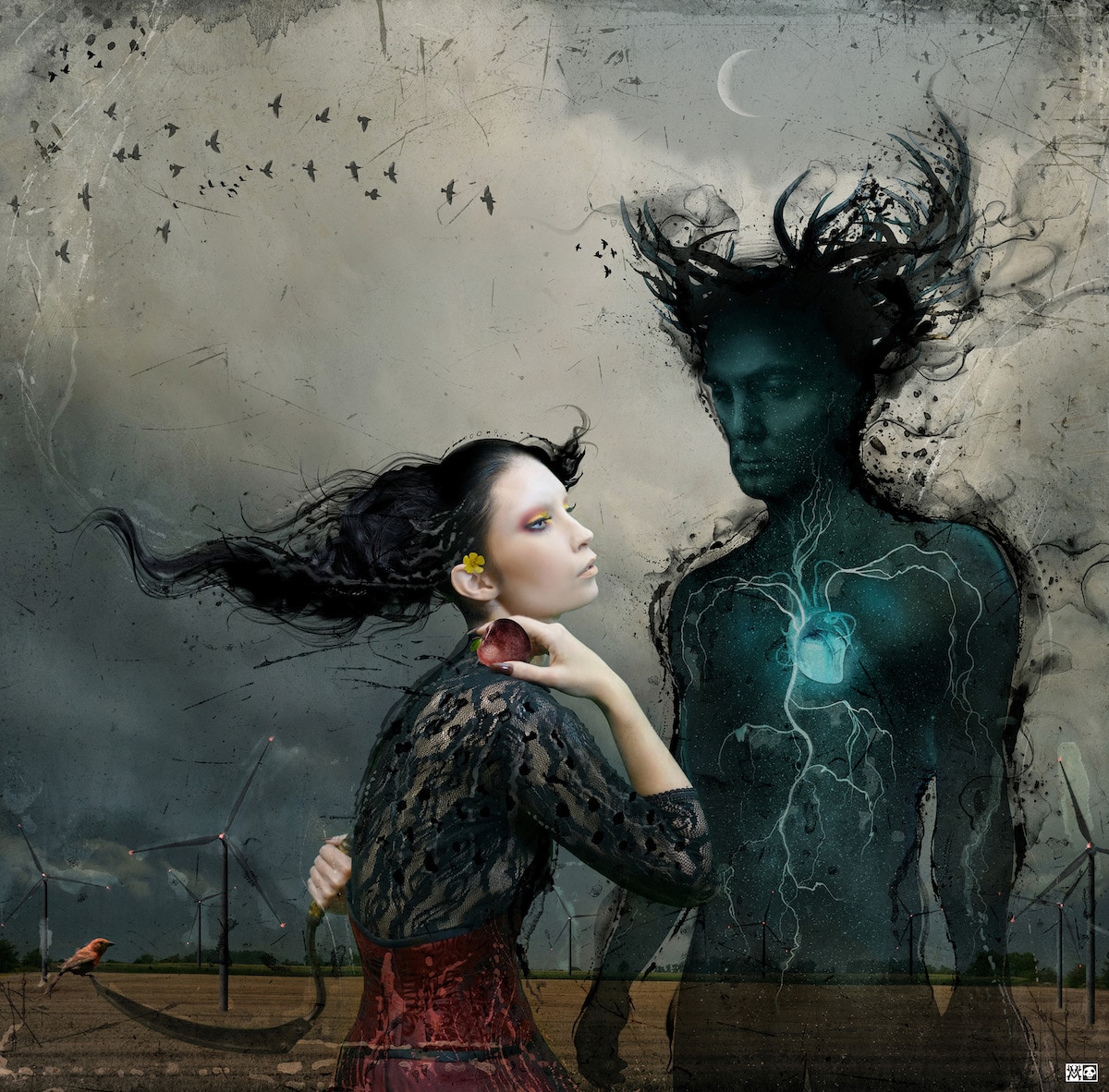 Surreal Digital Collage by Vincent Marcone