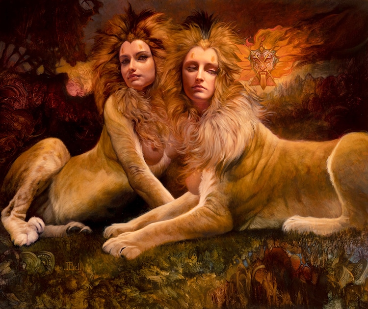 Beautiful Bizarre Art Prize 2020.