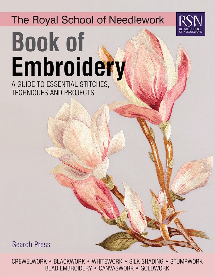 Book of Embroidery Cover