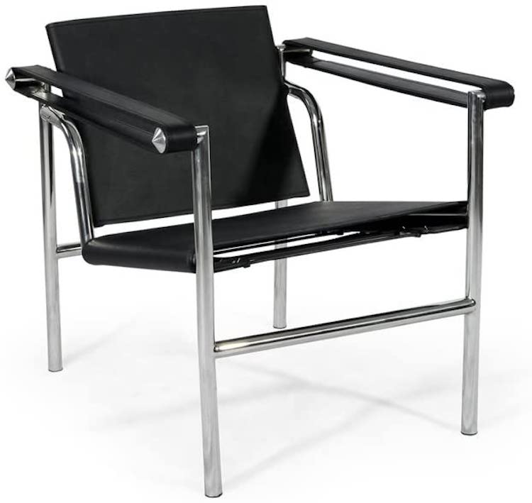 Le Corbusier Saddle Leather Chair