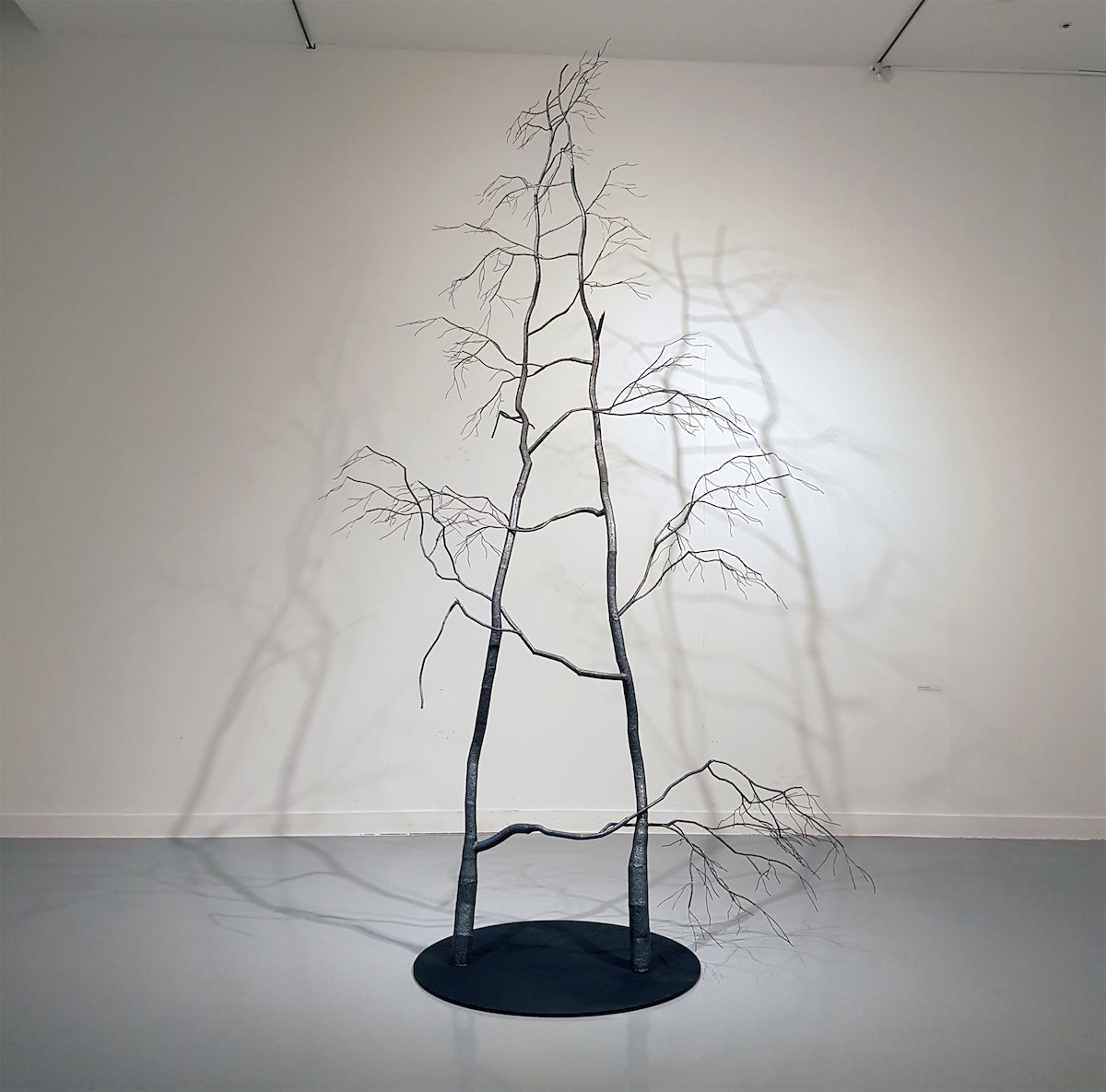 Metal Figurative Sculptures by Sun-Hyuk Kim