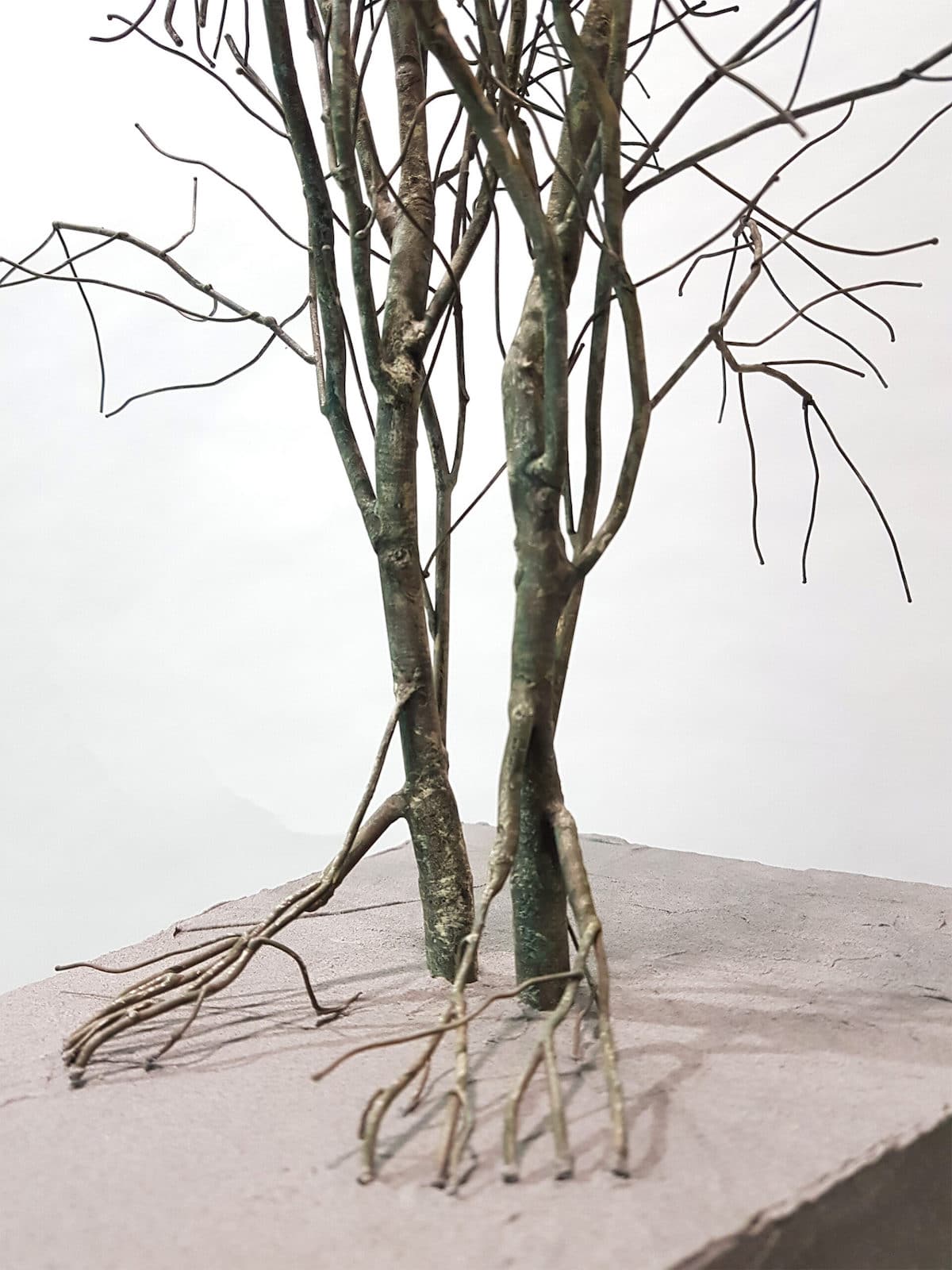 Metal Figurative Sculptures by Sun-Hyuk Kim
