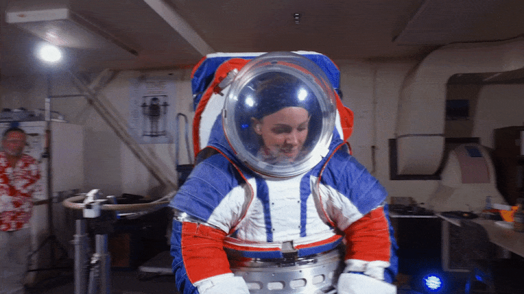 Next-Generation NASA Spacesuit