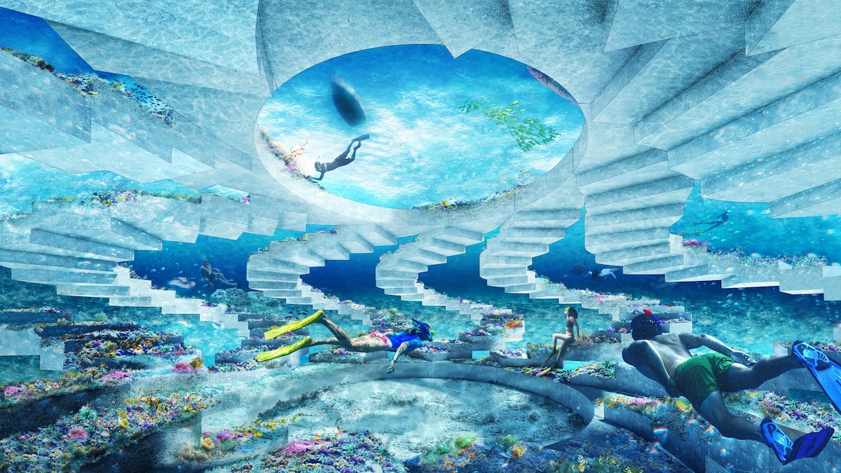 Miami Beach’s First Underwater Sculpture Park is 7 Miles Long and Will Open Later This Year