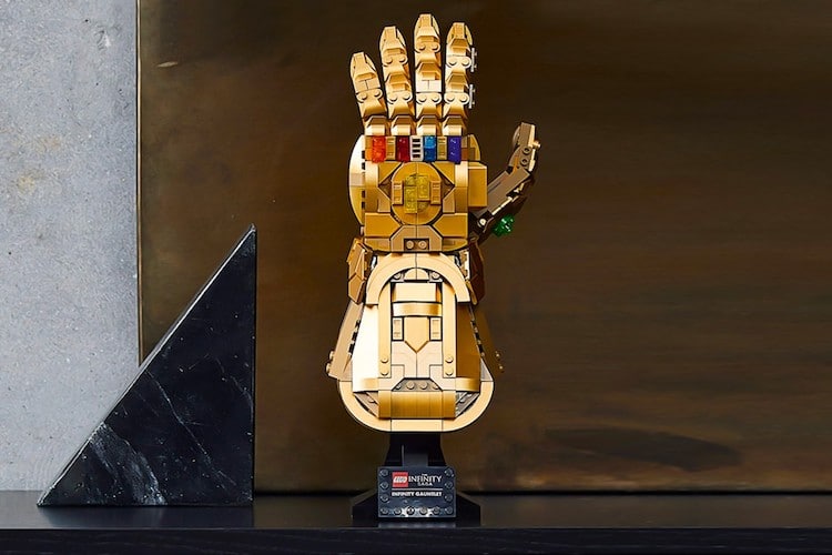 Marvel Infinity Gauntlet LEGO Set
