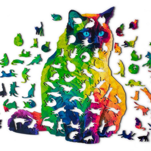 Herding Cats Puzzle by Nervous System