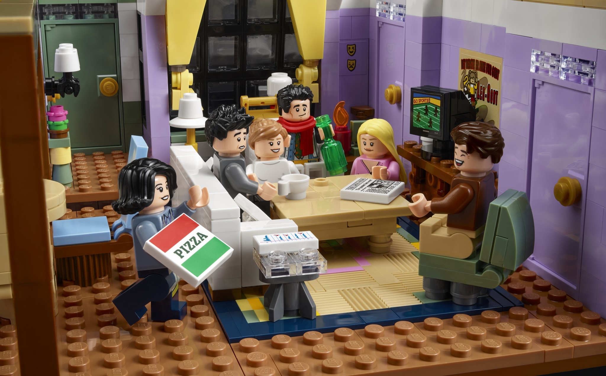 Friends TV Show LEGO Set