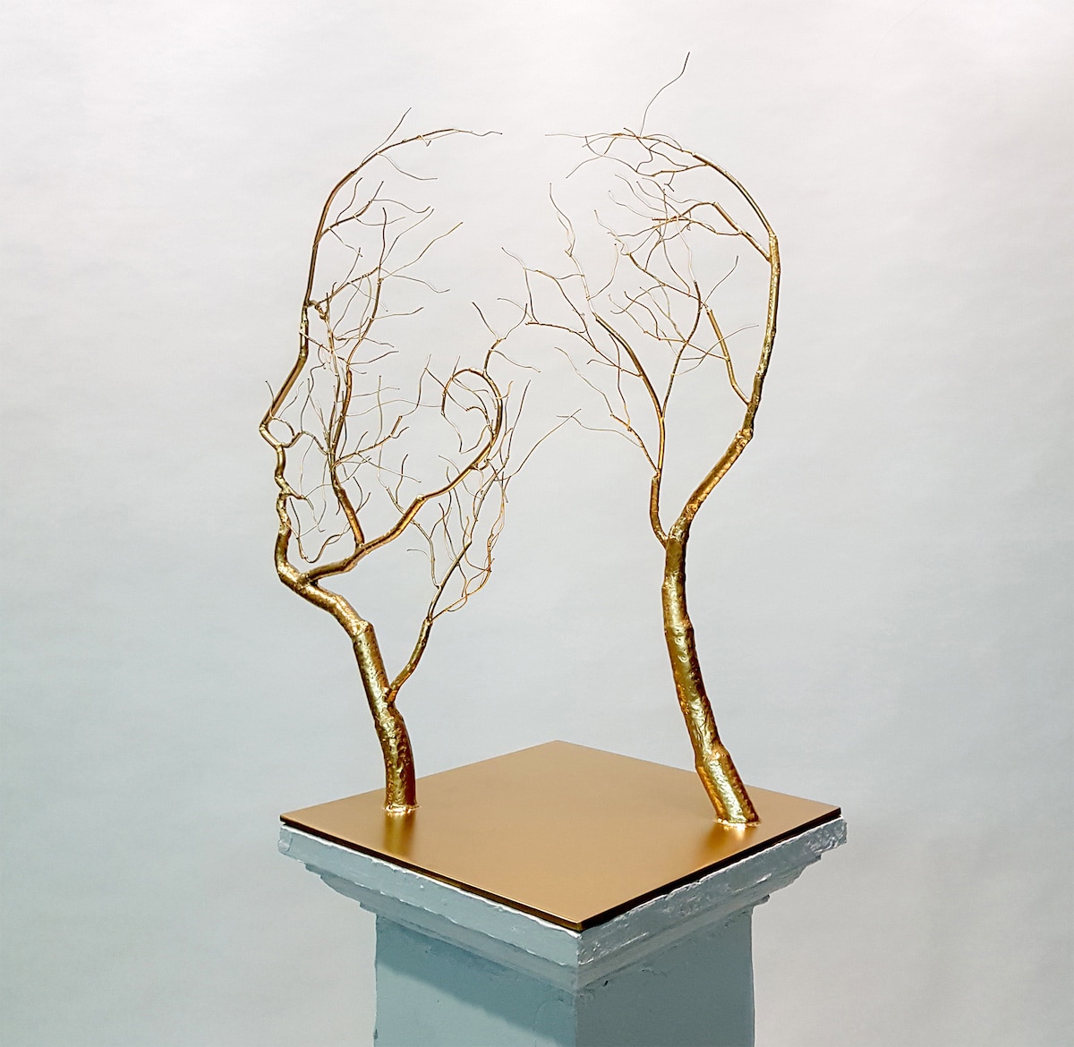 Metal Figurative Sculptures by Sun-Hyuk Kim