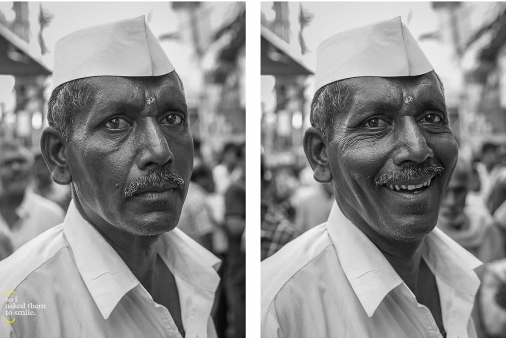 So I Asked Them To Smile by Jay Weinstein, PIctuyre of an Older Man Smiling