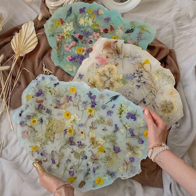 Flower Crystals by SARDART and Katerina Marchenko