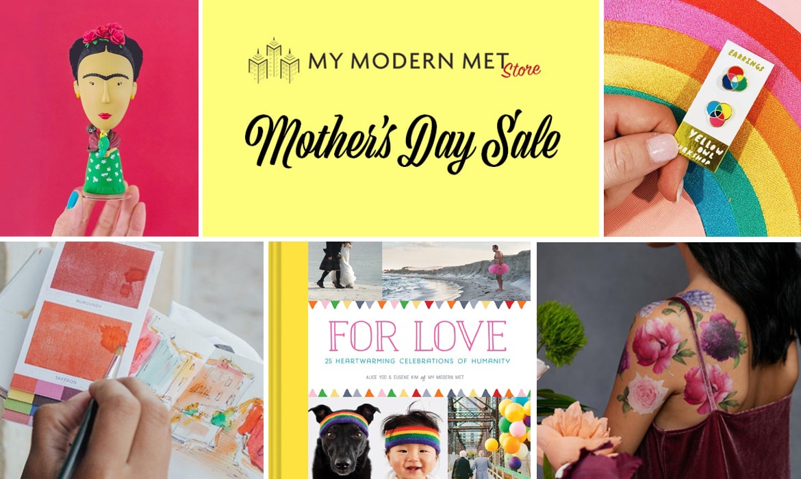 Mother's Day Sale at My Modern Met Store