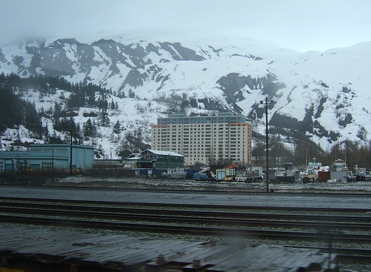 Whittier Alaska, Entire Town Lives in One Building