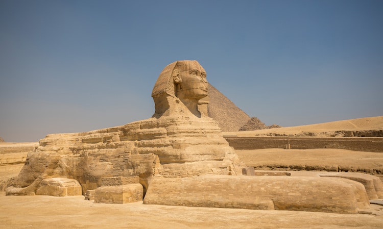 What is the Great Sphinx of Giza?