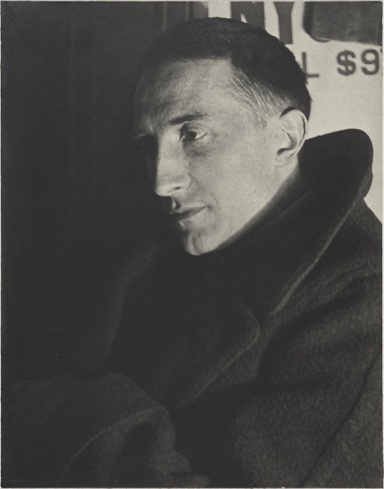 Portrait of Marcel Duchamp by Man Ray