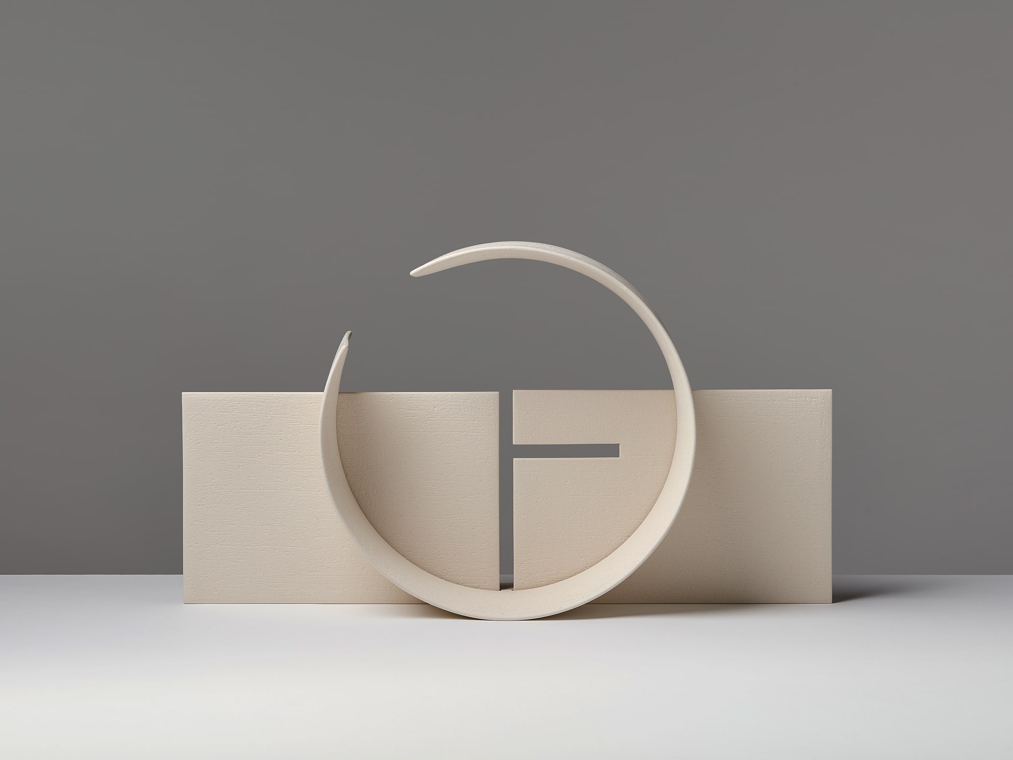 Susan Phillips Explores Spatial Composition With Minimalist Geometric Sculptures