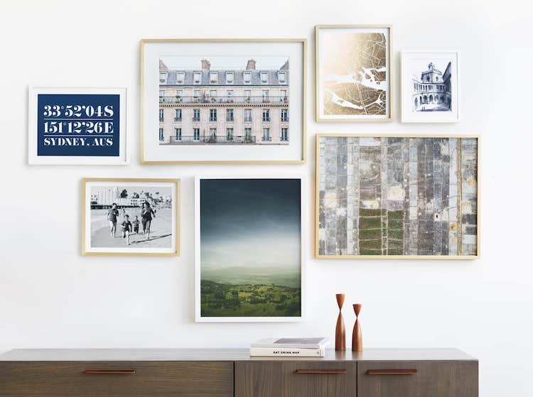 - ViralBandit How to Make a Gallery Wall