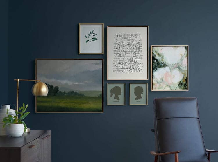 - ViralBandit Gallery Wall Inspiration