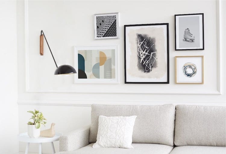 - ViralBandit How to Hang a Gallery Wall