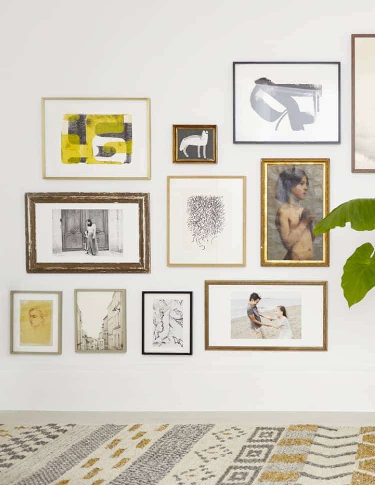 - ViralBandit Gallery Wall Inspiration