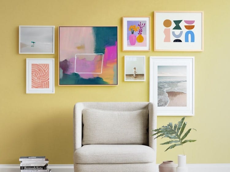 - ViralBandit Contemporary Gallery Wall