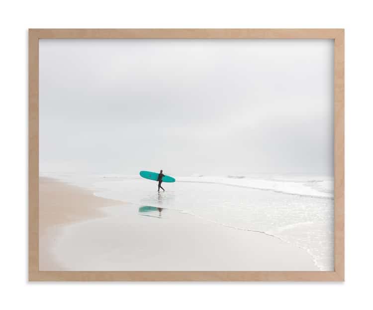 Fine Art Photograph of Surfer in California