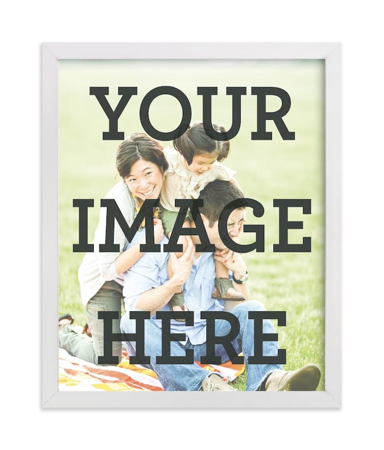 Custom Printed Portrait by Minted